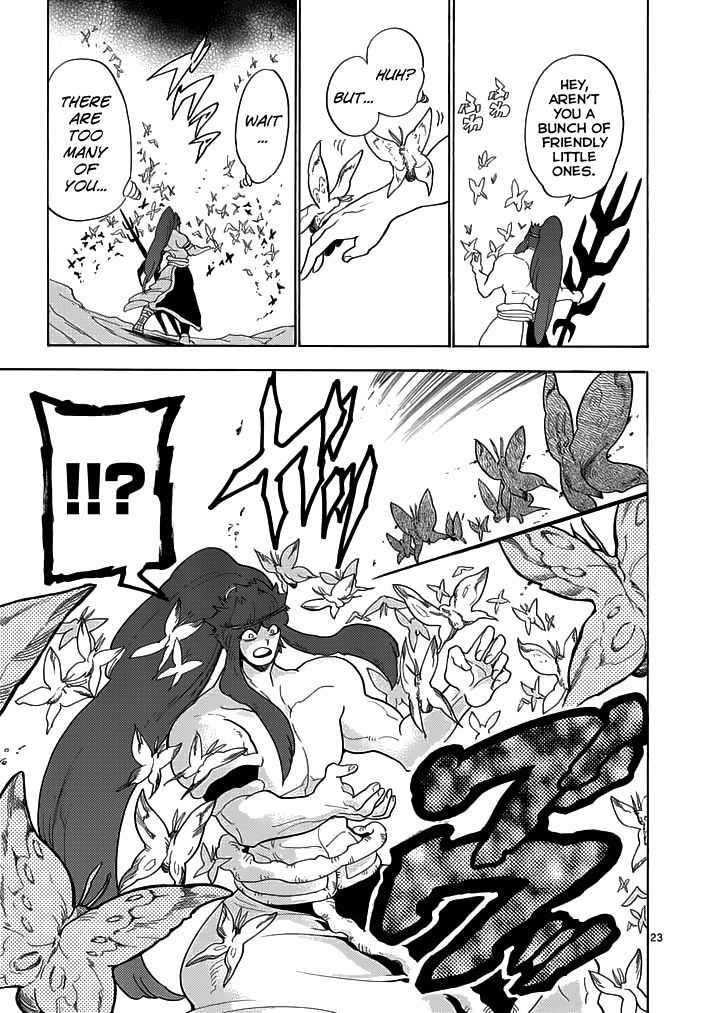 Magi - Sinbad no Bouken Chapter 17.2 page 11 - Chapter 17.2: 17th Night (Part 2)