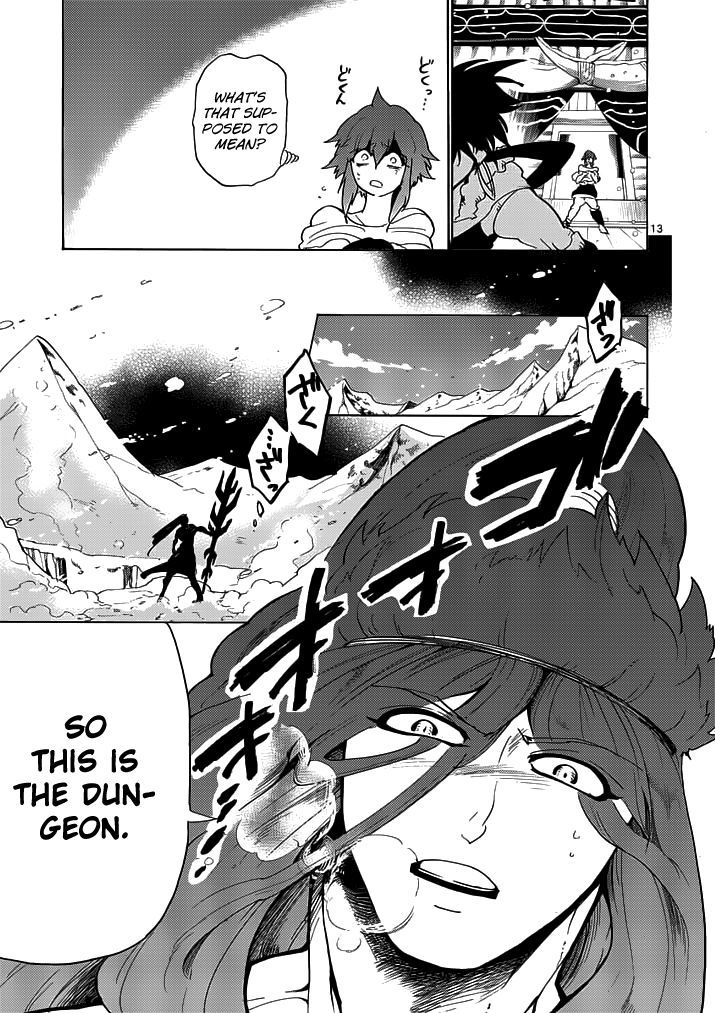 Magi - Sinbad no Bouken Chapter 17.2 page 2 - Chapter 17.2: 17th Night (Part 2)