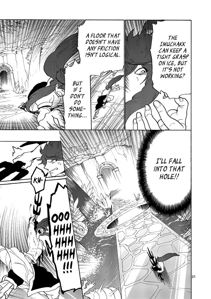 Magi - Sinbad no Bouken Chapter 17.2 page 9 - Chapter 17.2: 17th Night (Part 2)