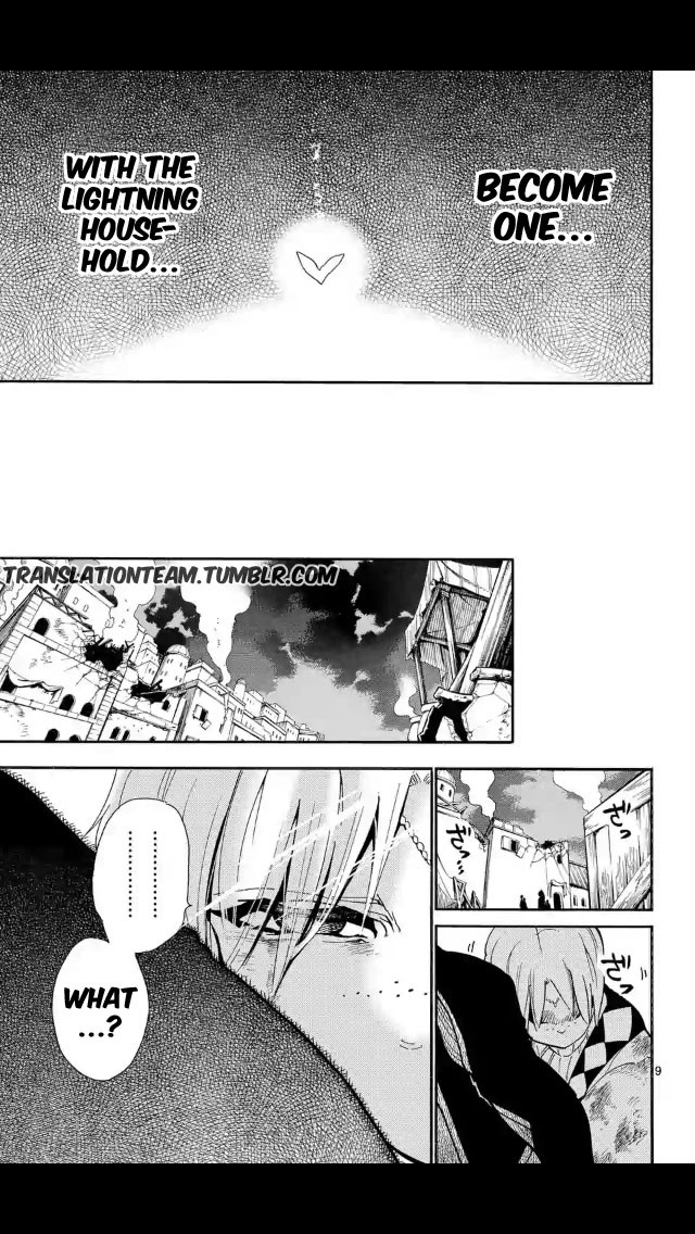 Magi - Sinbad no Bouken Chapter 170 page 10 - Chapter 170: Grieve