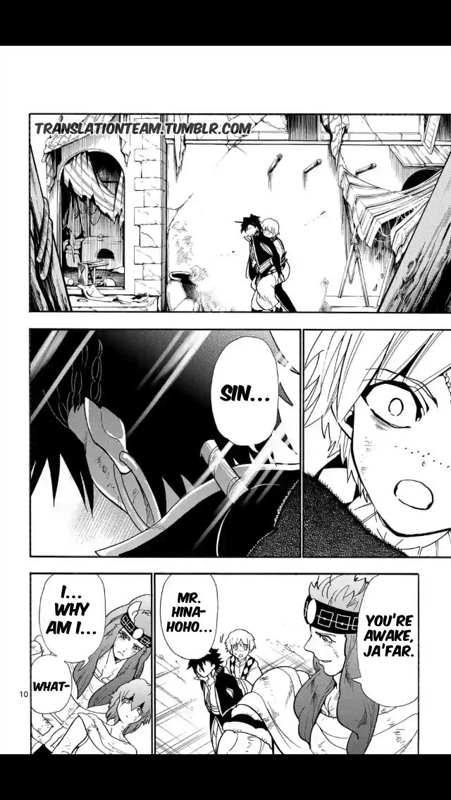 Magi - Sinbad no Bouken Chapter 170 page 11 - Chapter 170: Grieve