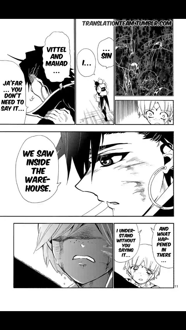 Magi - Sinbad no Bouken Chapter 170 page 12 - Chapter 170: Grieve