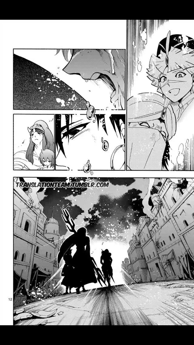 Magi - Sinbad no Bouken Chapter 170 page 13 - Chapter 170: Grieve