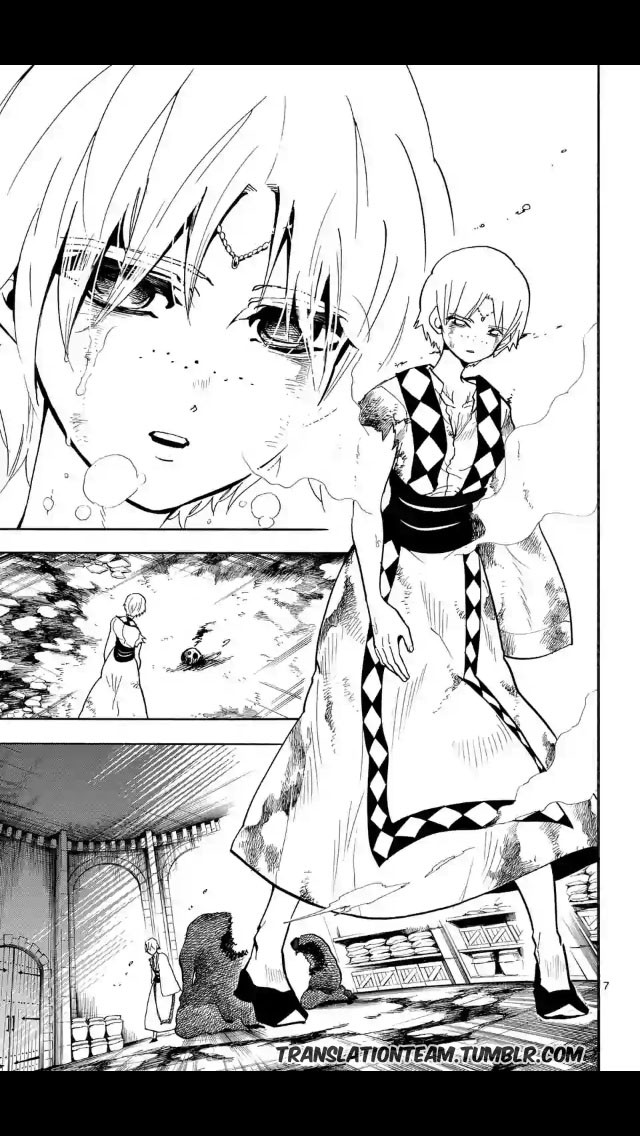 Magi - Sinbad no Bouken Chapter 170 page 8 - Chapter 170: Grieve
