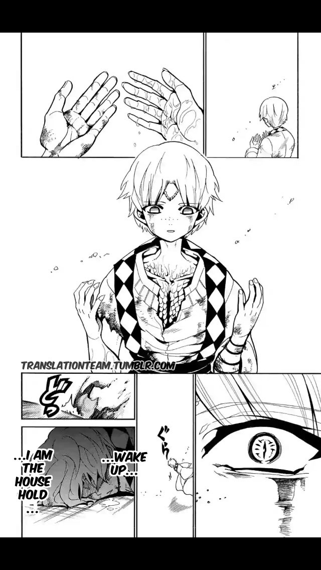 Magi - Sinbad no Bouken Chapter 170 page 9 - Chapter 170: Grieve