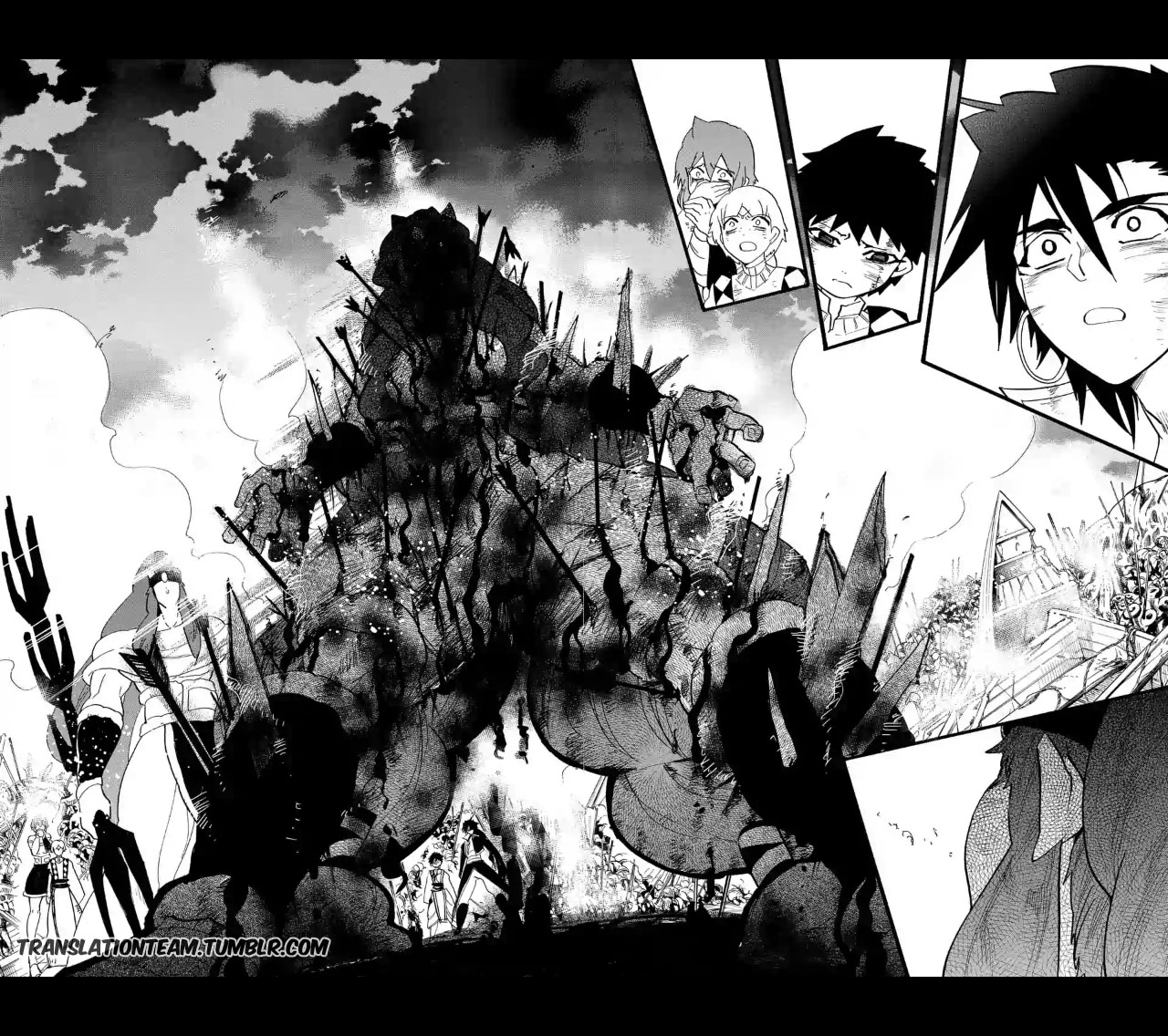 Magi - Sinbad no Bouken Chapter 171 page 11 - Chapter 171: Rurumu