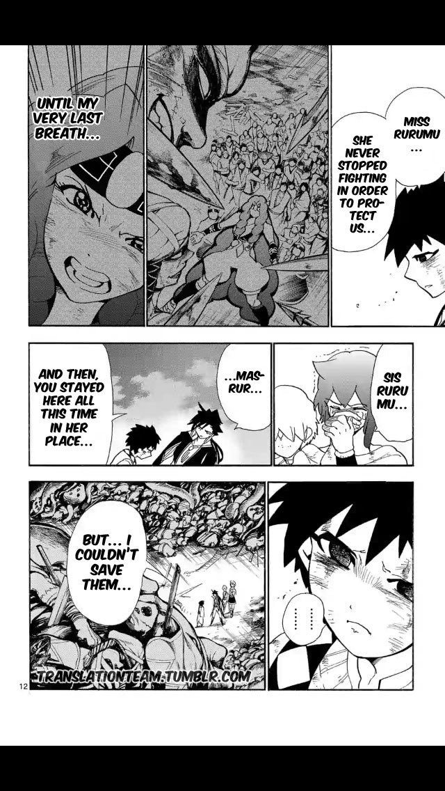 Magi - Sinbad no Bouken Chapter 171 page 12 - Chapter 171: Rurumu