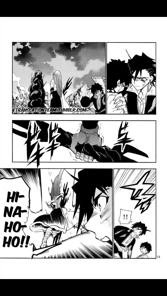 Magi - Sinbad no Bouken Chapter 171 page 13 - Chapter 171: Rurumu