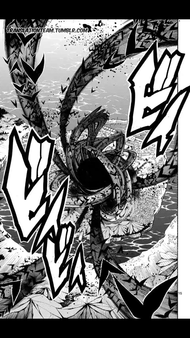 Magi - Sinbad no Bouken Chapter 171 page 15 - Chapter 171: Rurumu