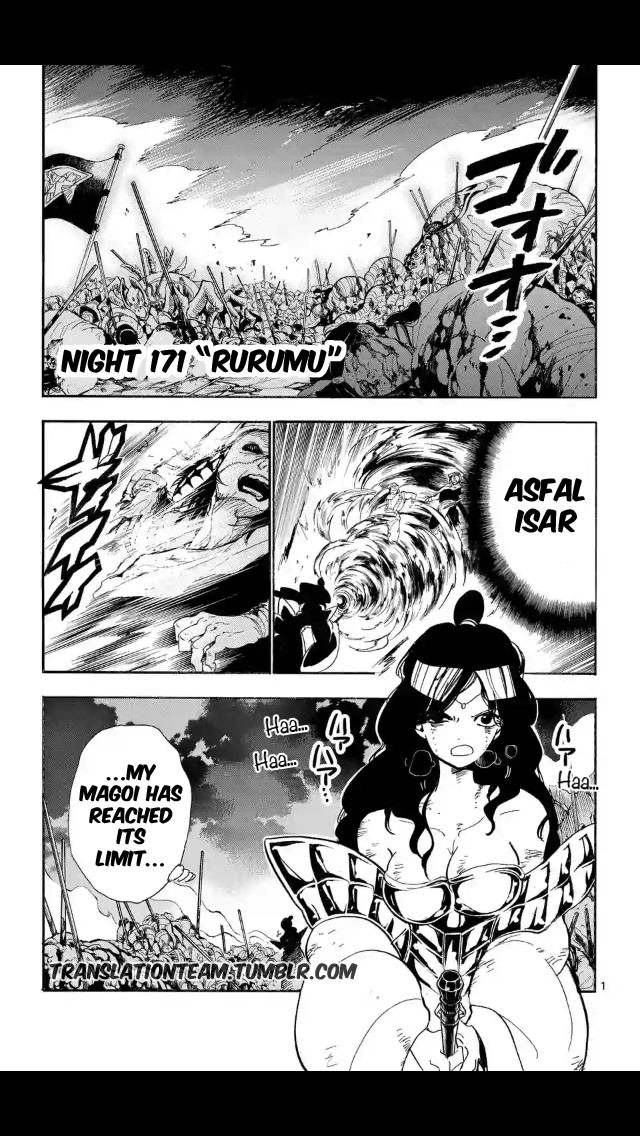 Magi - Sinbad no Bouken Chapter 171 page 2 - Chapter 171: Rurumu