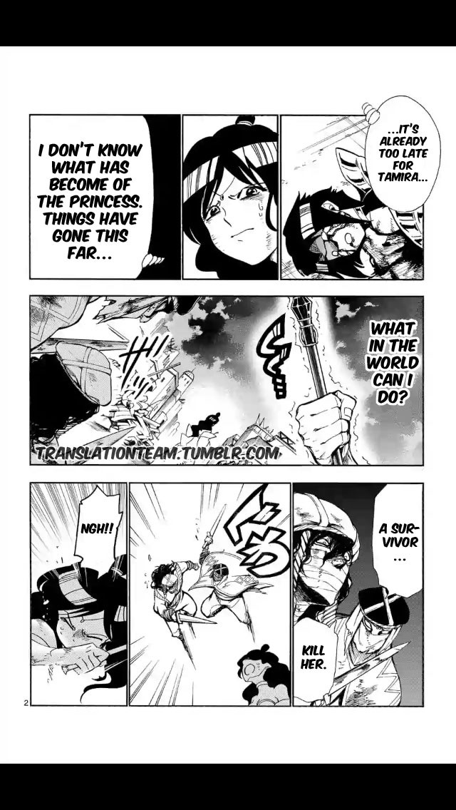 Magi - Sinbad no Bouken Chapter 171 page 3 - Chapter 171: Rurumu