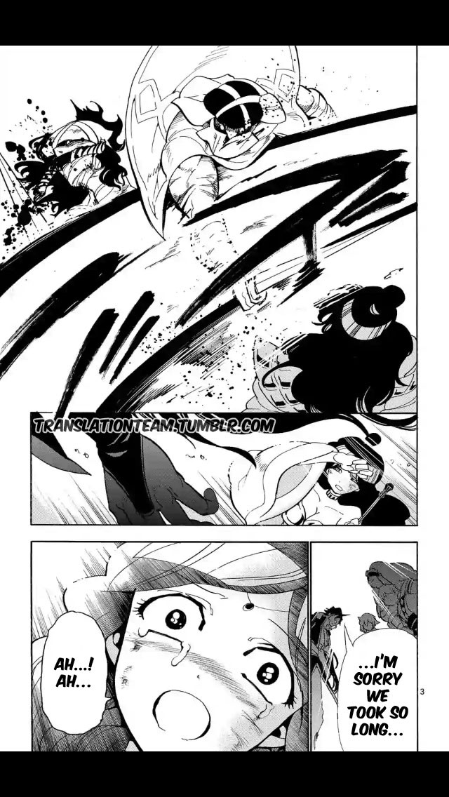 Magi - Sinbad no Bouken Chapter 171 page 4 - Chapter 171: Rurumu