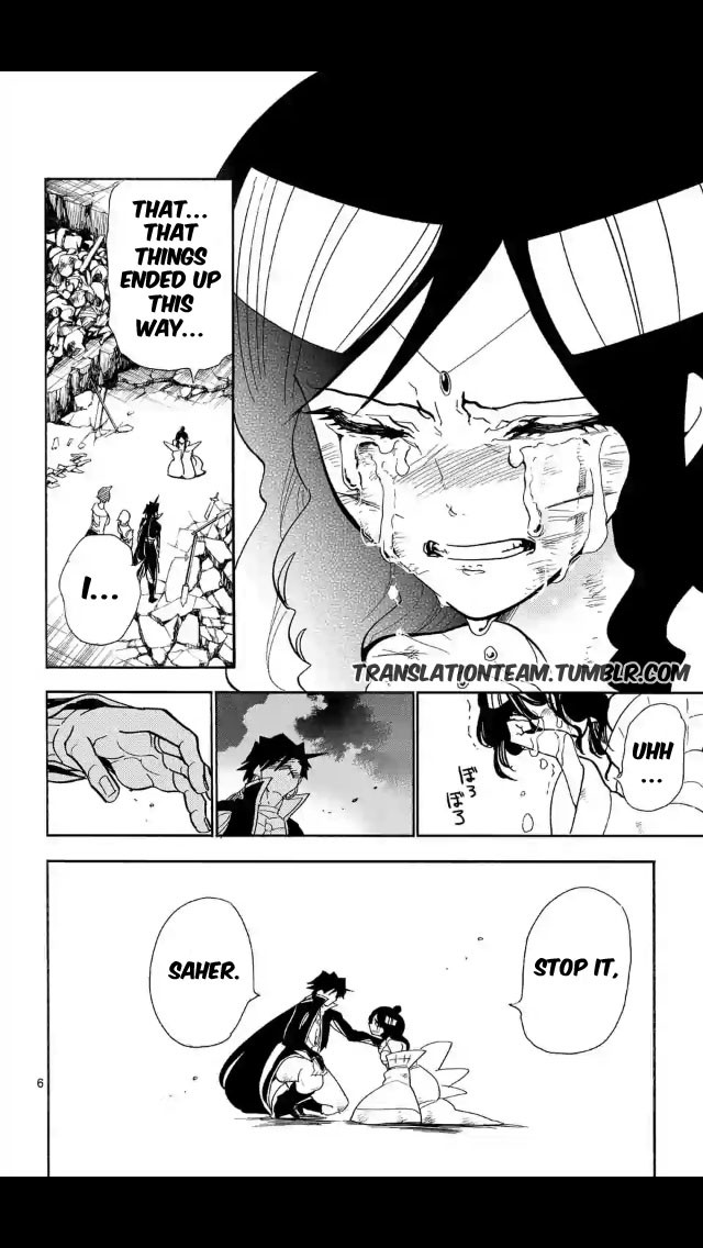 Magi - Sinbad no Bouken Chapter 171 page 7 - Chapter 171: Rurumu