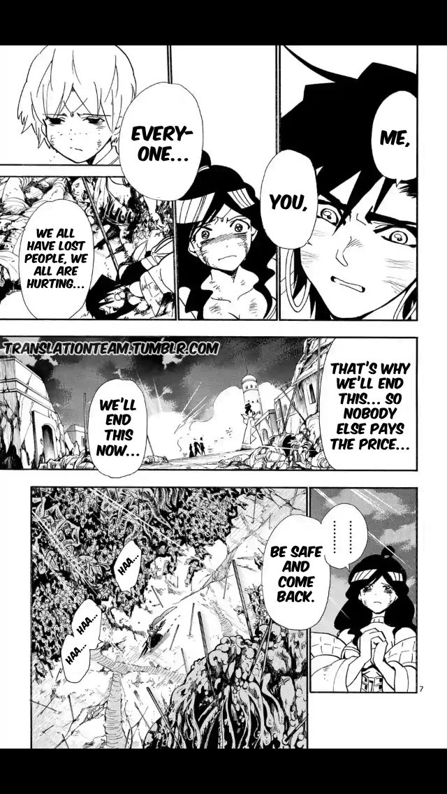 Magi - Sinbad no Bouken Chapter 171 page 8 - Chapter 171: Rurumu