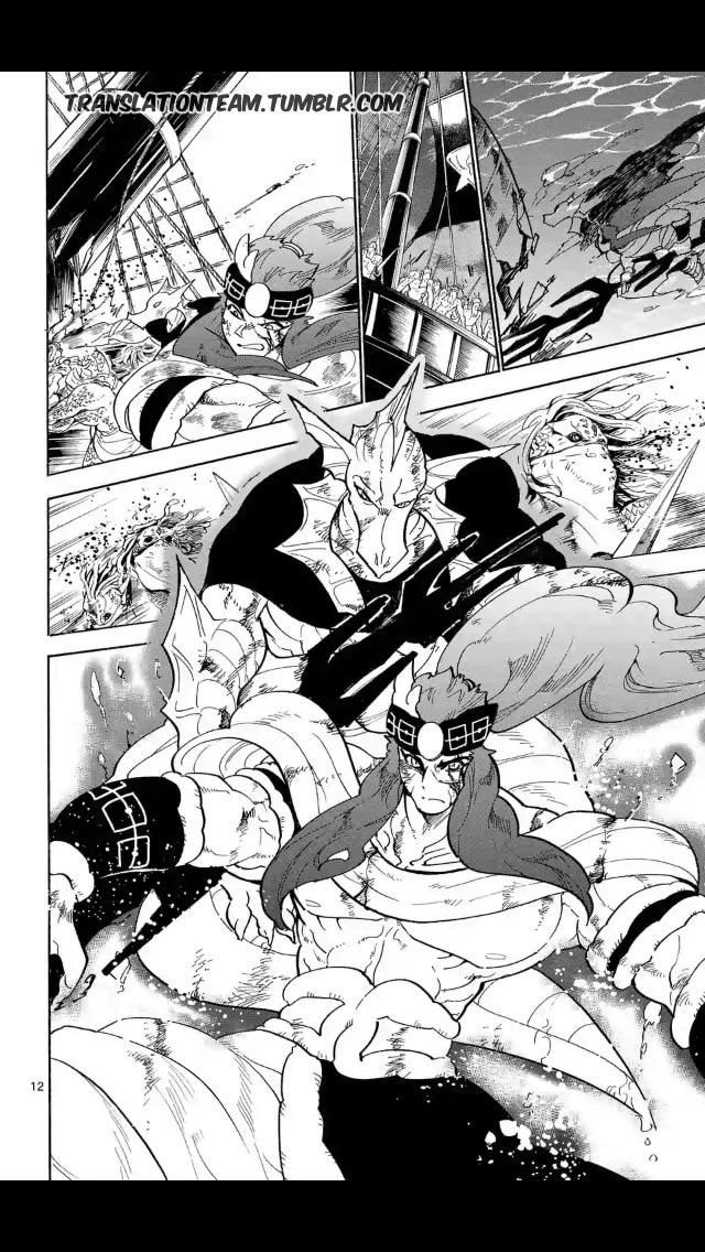Magi - Sinbad no Bouken Chapter 172 page 12 - Chapter 172: For whom