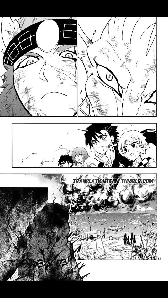 Magi - Sinbad no Bouken Chapter 172 page 13 - Chapter 172: For whom