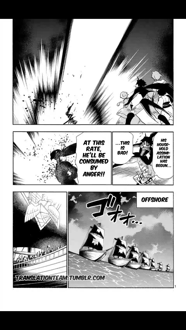 Magi - Sinbad no Bouken Chapter 172 page 2 - Chapter 172: For whom