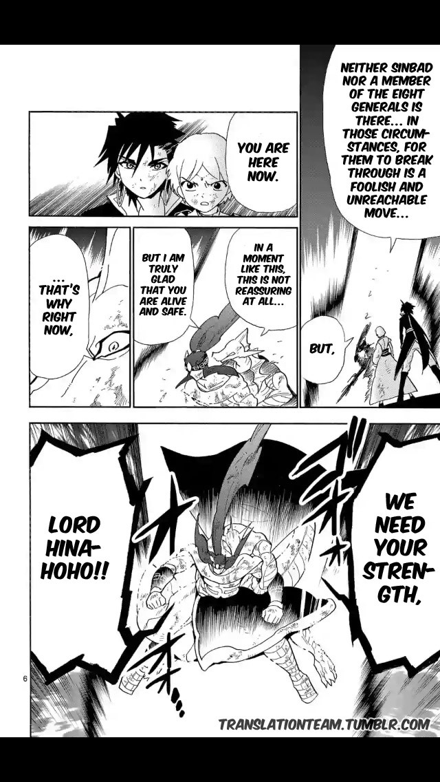 Magi - Sinbad no Bouken Chapter 172 page 7 - Chapter 172: For whom