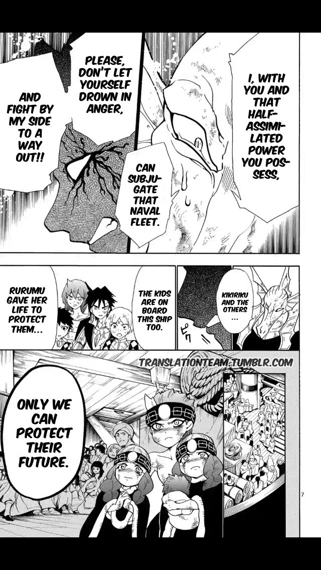 Magi - Sinbad no Bouken Chapter 172 page 8 - Chapter 172: For whom