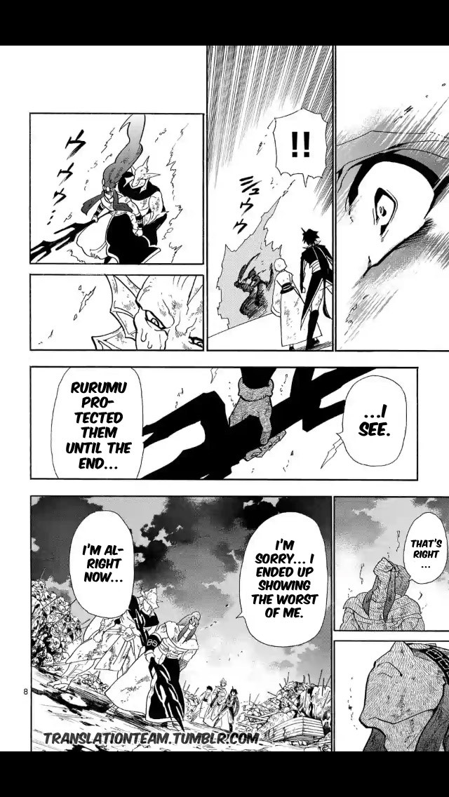 Magi - Sinbad no Bouken Chapter 172 page 9 - Chapter 172: For whom