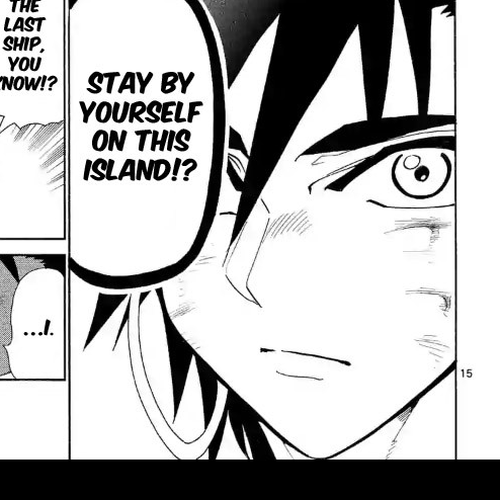 Magi - Sinbad no Bouken Chapter 172: For whom cover