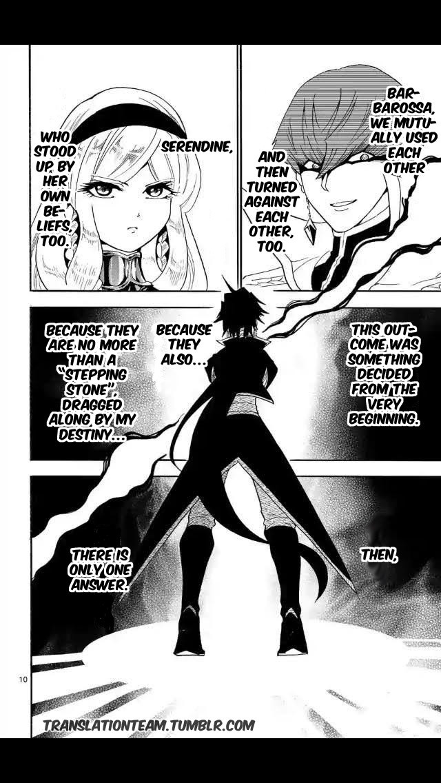 Magi - Sinbad no Bouken Chapter 173 page 10 - Chapter 173: The man named Sinbad