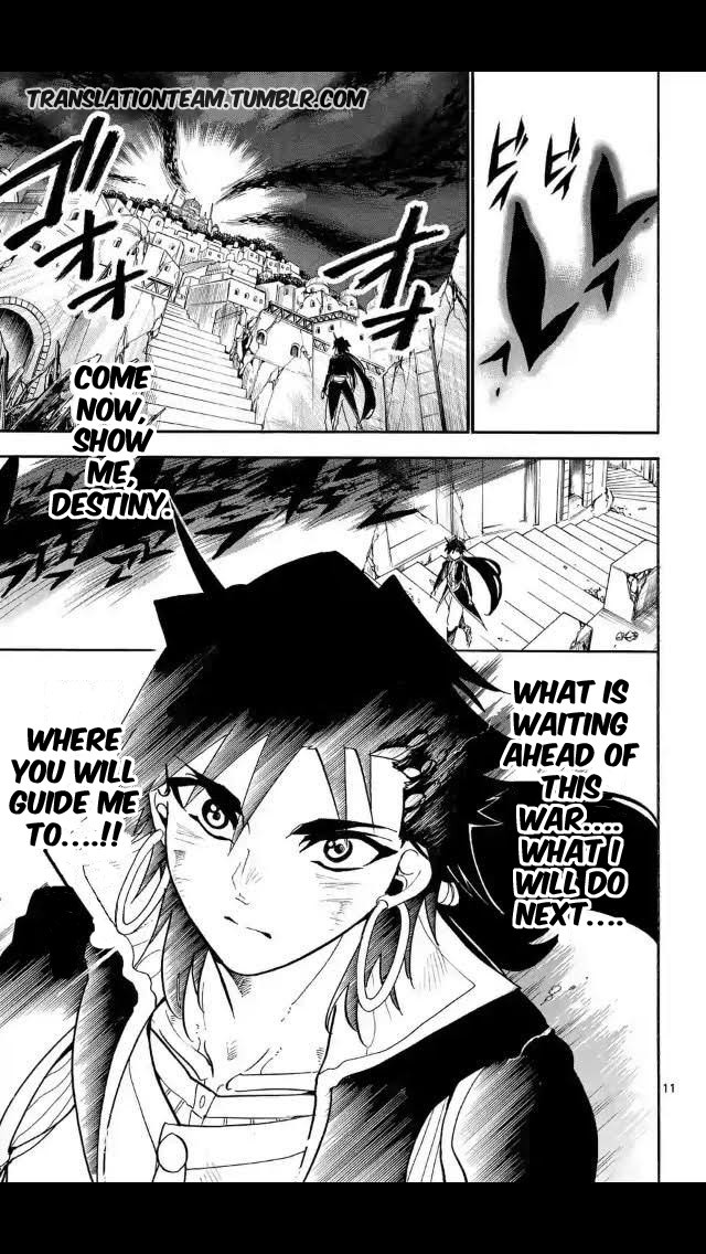 Magi - Sinbad no Bouken Chapter 173 page 11 - Chapter 173: The man named Sinbad