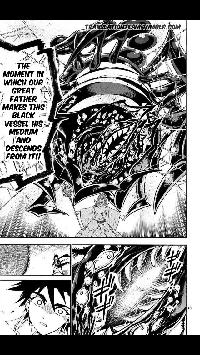 Magi - Sinbad no Bouken Chapter 173 page 13 - Chapter 173: The man named Sinbad