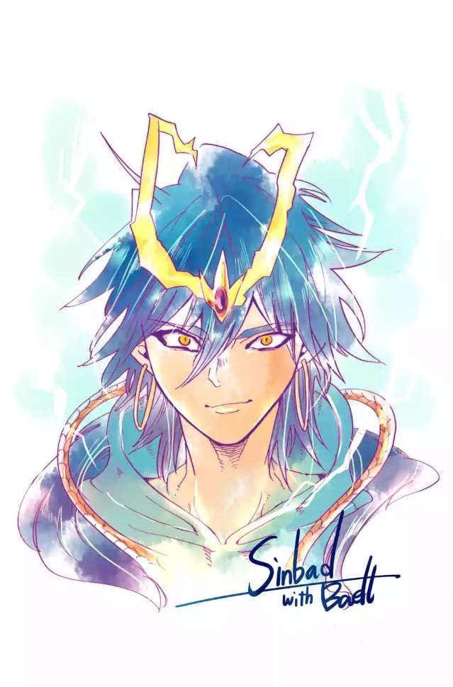 Magi - Sinbad no Bouken Chapter 173 page 15 - Chapter 173: The man named Sinbad