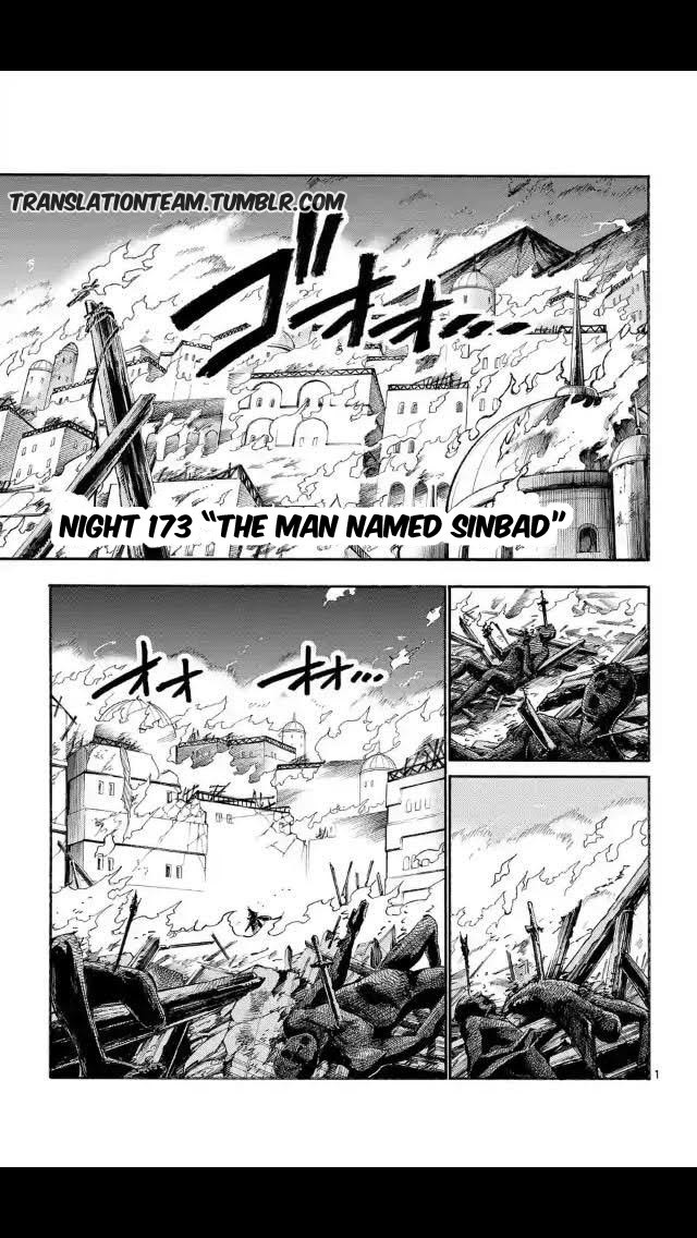 Magi - Sinbad no Bouken Chapter 173 page 2 - Chapter 173: The man named Sinbad