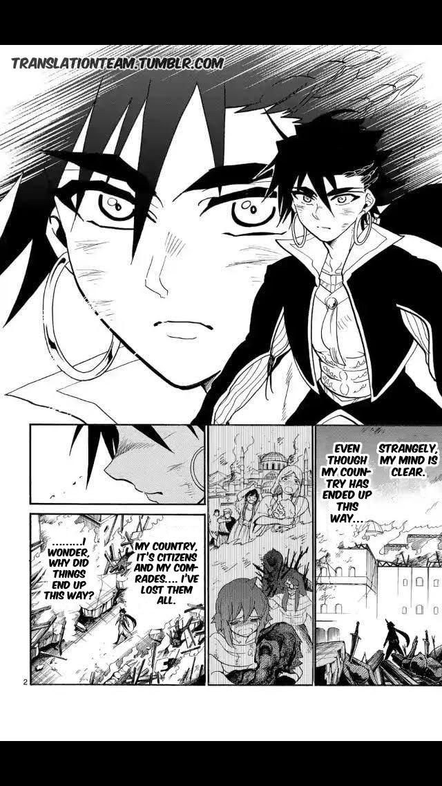 Magi - Sinbad no Bouken Chapter 173 page 3 - Chapter 173: The man named Sinbad