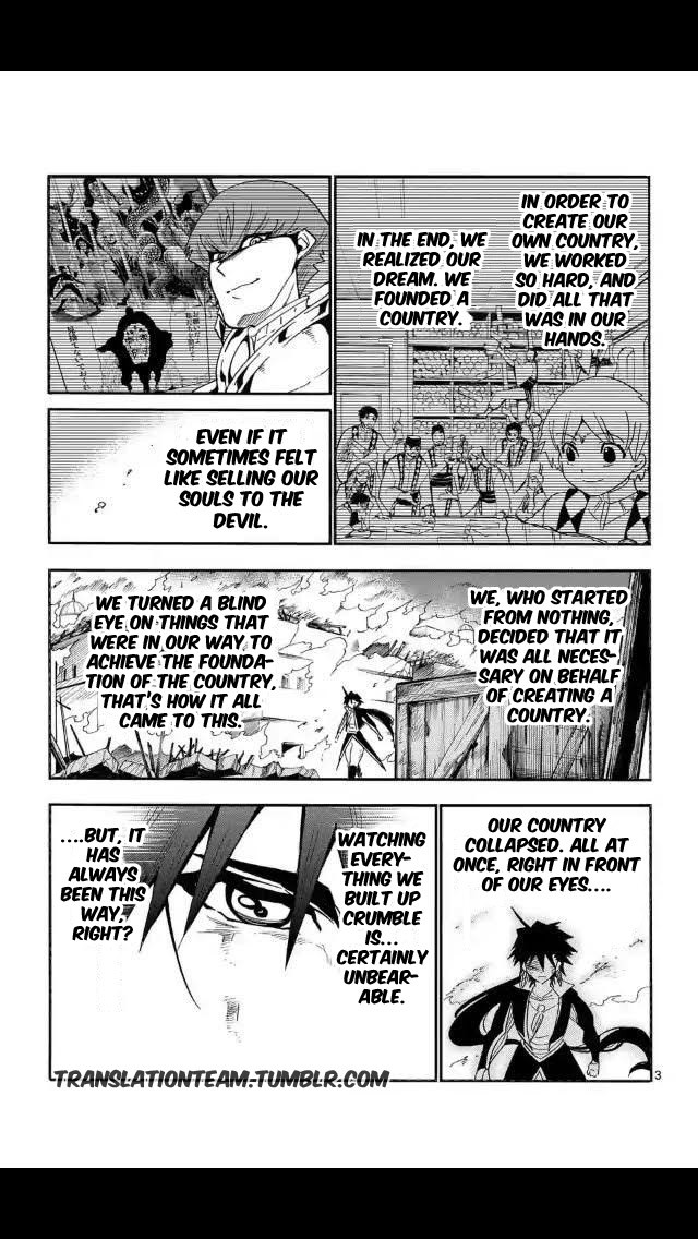 Magi - Sinbad no Bouken Chapter 173 page 4 - Chapter 173: The man named Sinbad