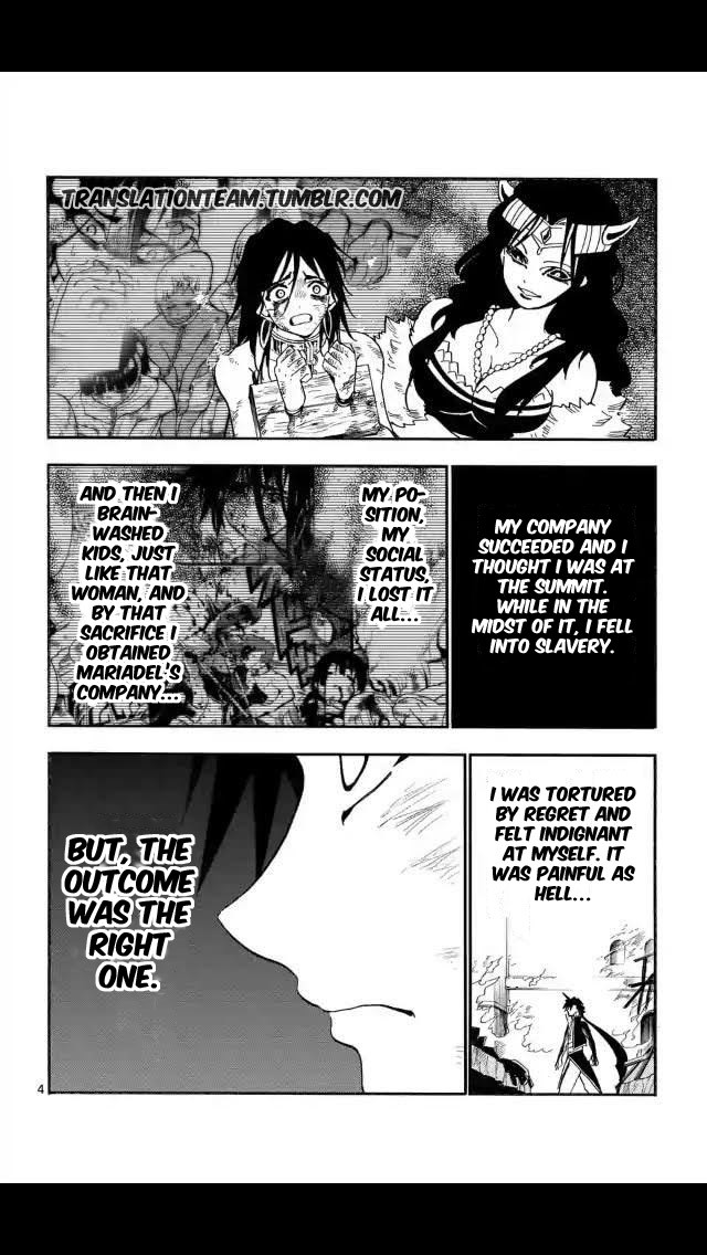 Magi - Sinbad no Bouken Chapter 173 page 5 - Chapter 173: The man named Sinbad