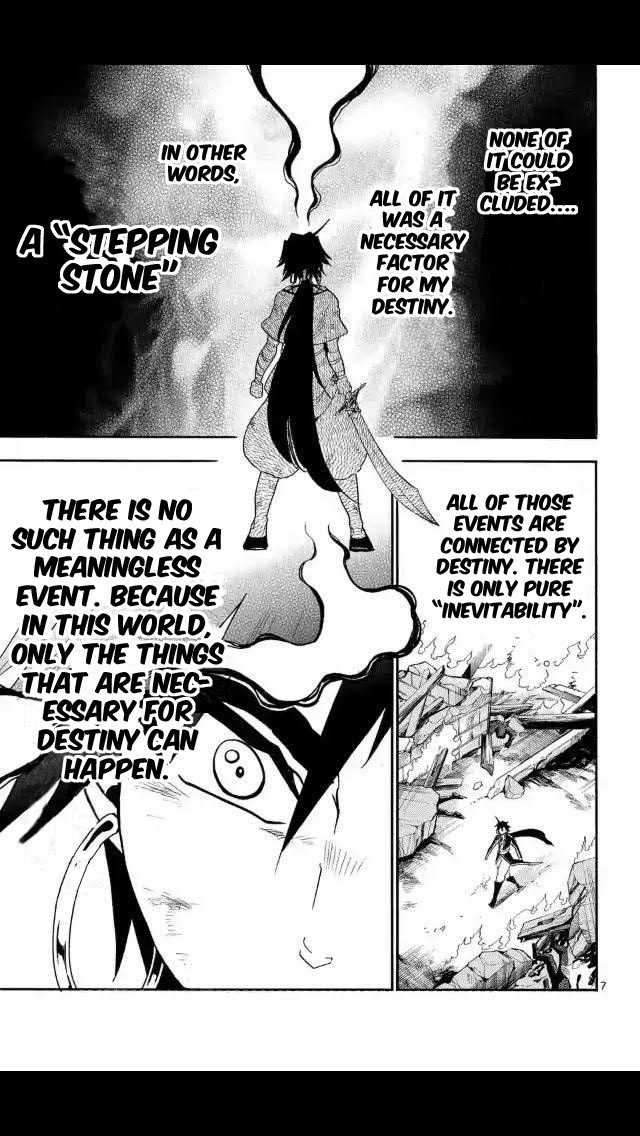 Magi - Sinbad no Bouken Chapter 173 page 8 - Chapter 173: The man named Sinbad