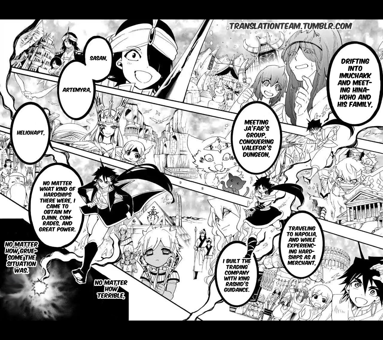 Magi - Sinbad no Bouken Chapter 173 page 9 - Chapter 173: The man named Sinbad