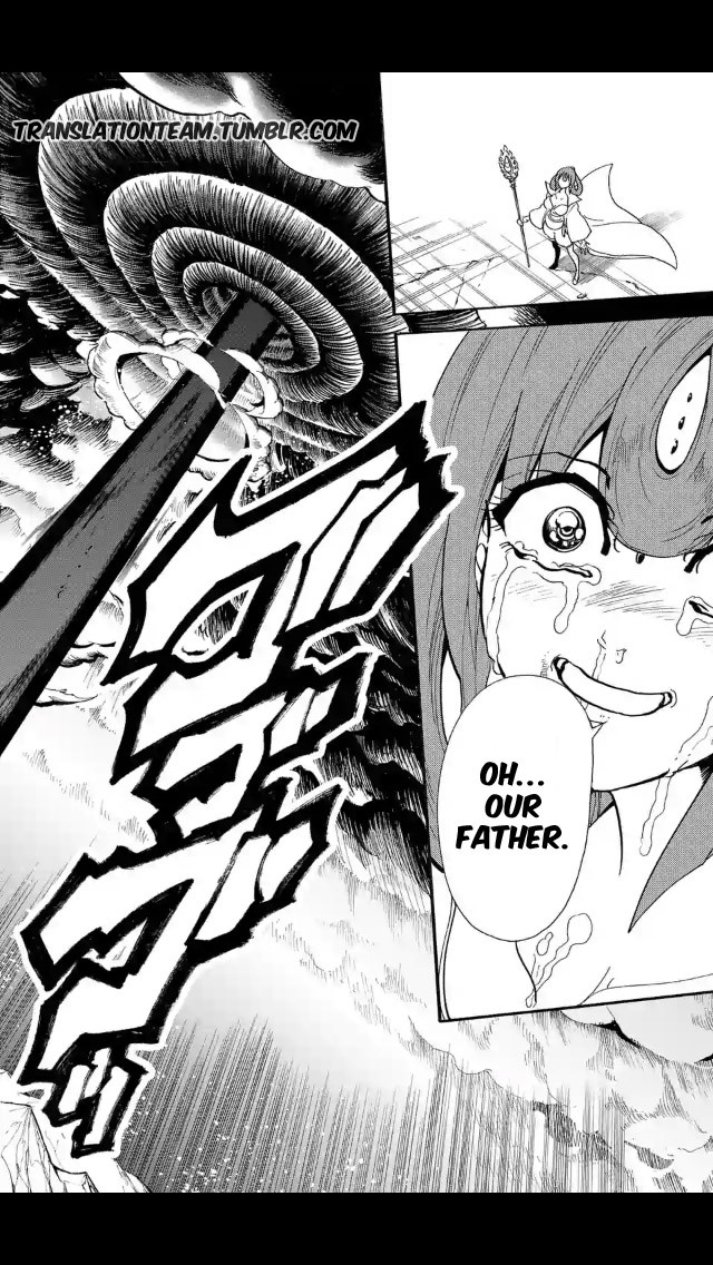 Magi - Sinbad no Bouken Chapter 174 page 11 - Chapter 174: The dark spot