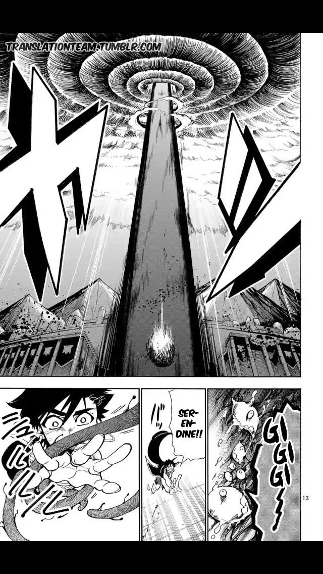 Magi - Sinbad no Bouken Chapter 174 page 14 - Chapter 174: The dark spot