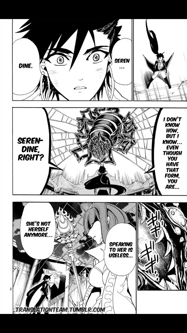 Magi - Sinbad no Bouken Chapter 174 page 3 - Chapter 174: The dark spot