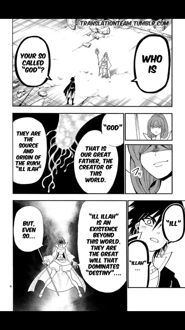 Magi - Sinbad no Bouken Chapter 174 page 5 - Chapter 174: The dark spot
