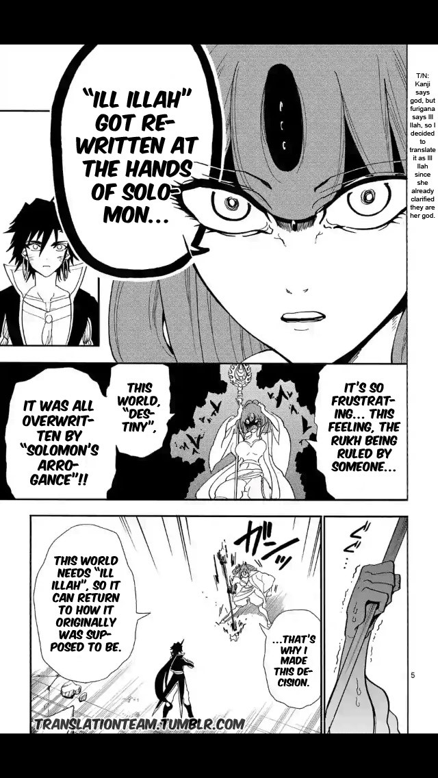 Magi - Sinbad no Bouken Chapter 174 page 6 - Chapter 174: The dark spot