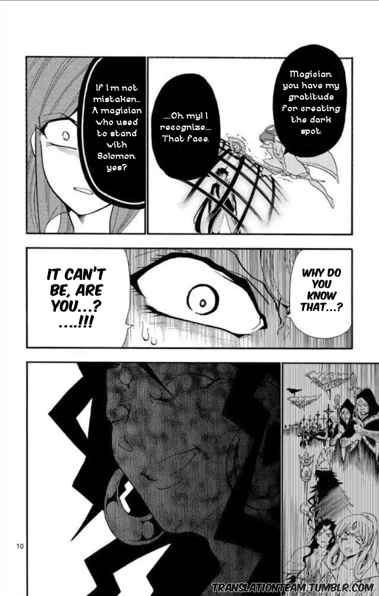 Magi - Sinbad no Bouken Chapter 175 page 11 - Chapter 175: Descent