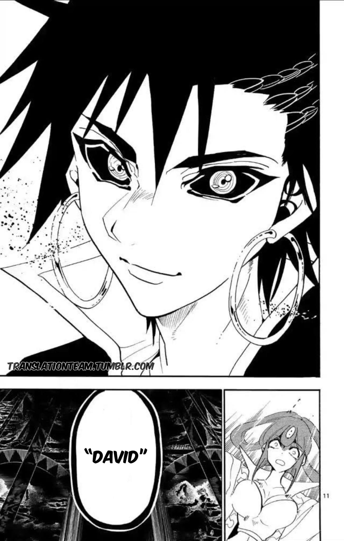 Magi - Sinbad no Bouken Chapter 175 page 12 - Chapter 175: Descent