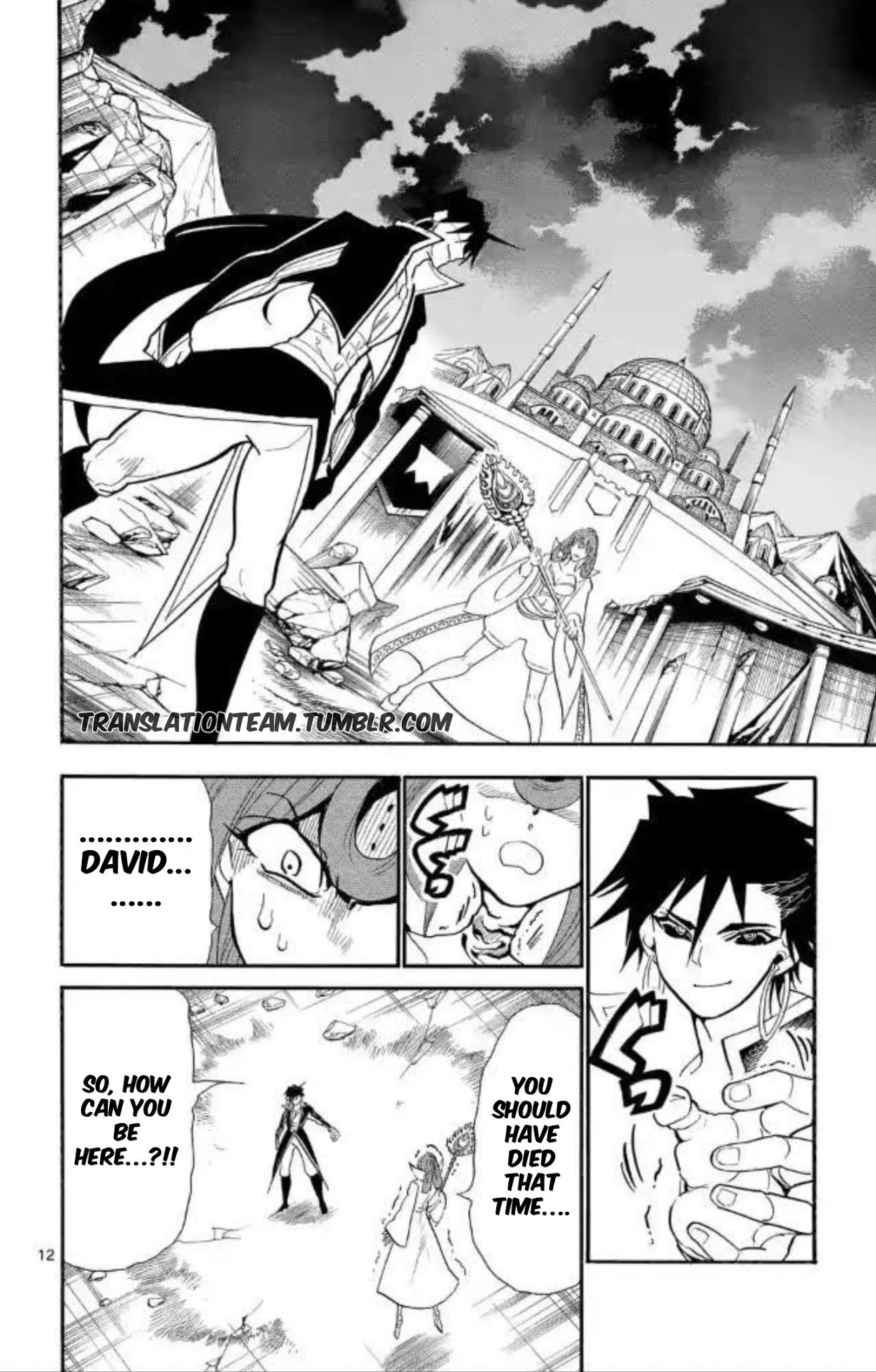Magi - Sinbad no Bouken Chapter 175 page 13 - Chapter 175: Descent