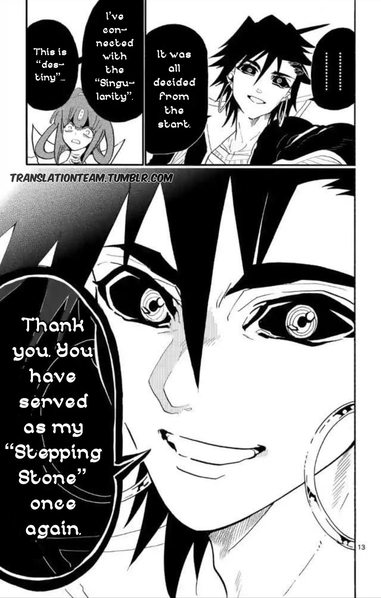 Magi - Sinbad no Bouken Chapter 175 page 14 - Chapter 175: Descent