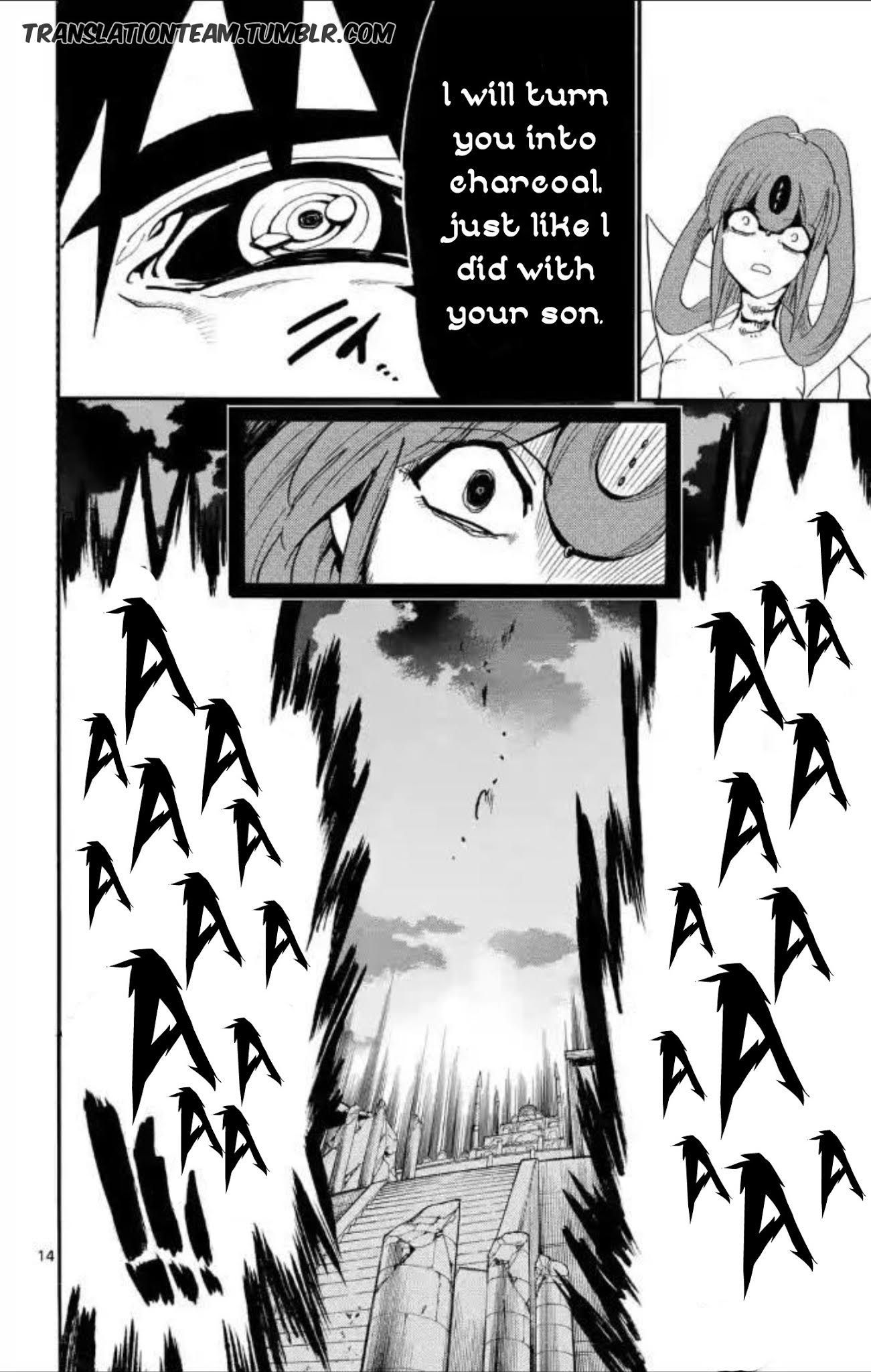 Magi - Sinbad no Bouken Chapter 175 page 15 - Chapter 175: Descent