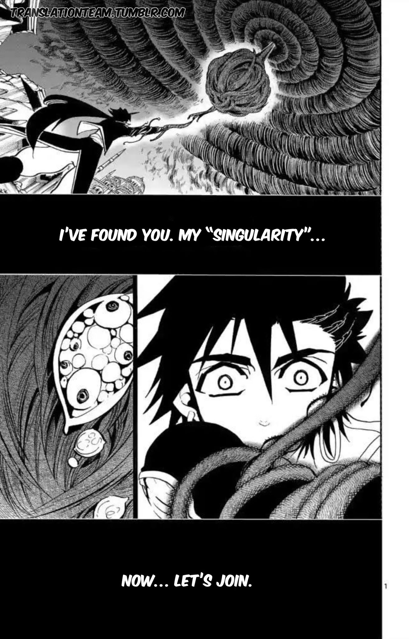 Magi - Sinbad no Bouken Chapter 175 page 2 - Chapter 175: Descent