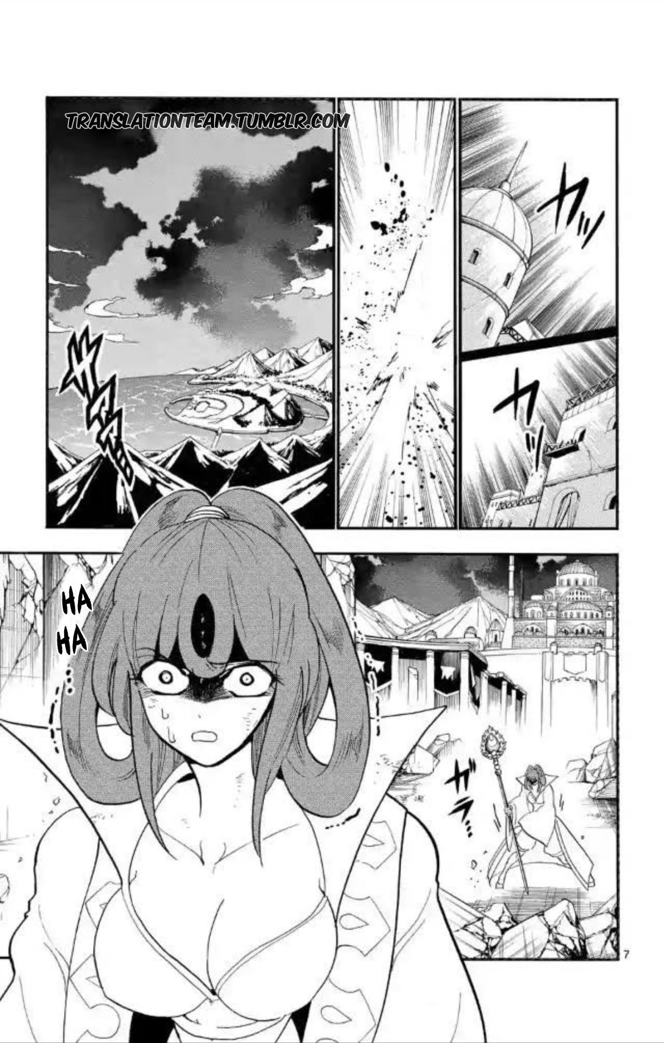 Magi - Sinbad no Bouken Chapter 175 page 8 - Chapter 175: Descent