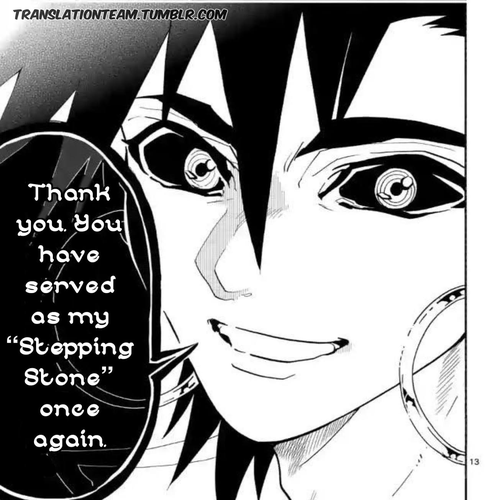 Magi - Sinbad no Bouken Chapter 175: Descent cover