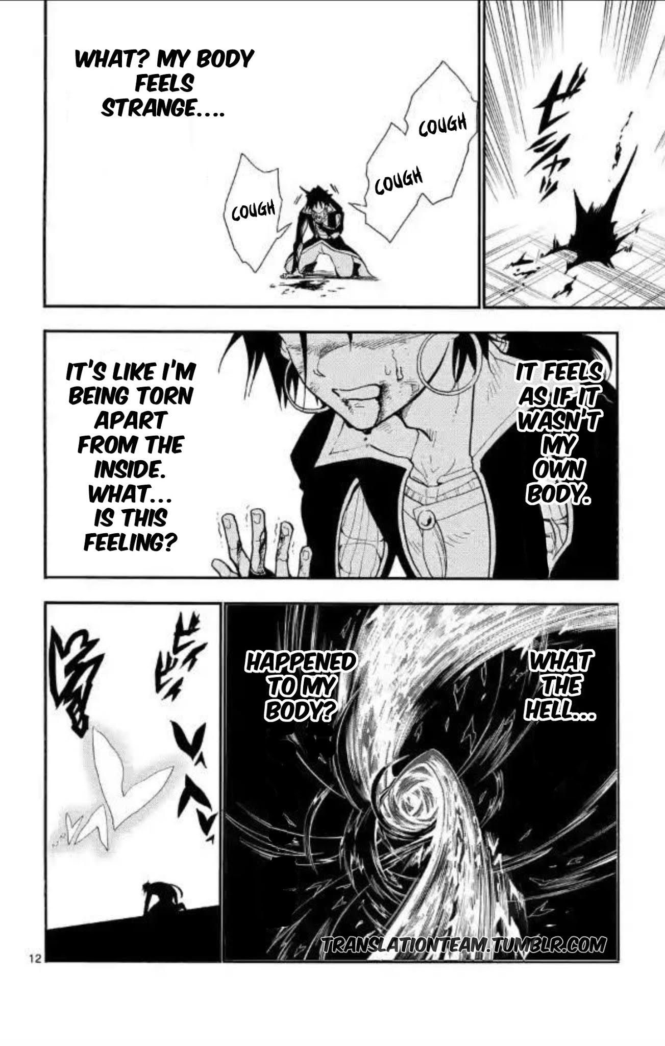 Magi - Sinbad no Bouken Chapter 176 page 13 - Chapter 176: Beyond the end