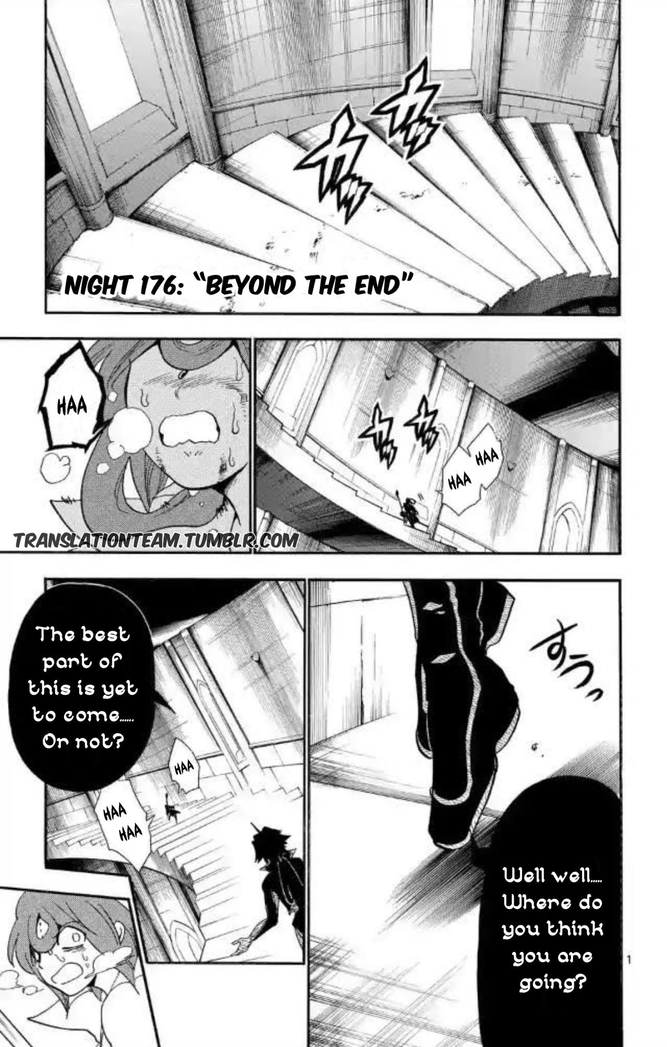 Magi - Sinbad no Bouken Chapter 176 page 2 - Chapter 176: Beyond the end